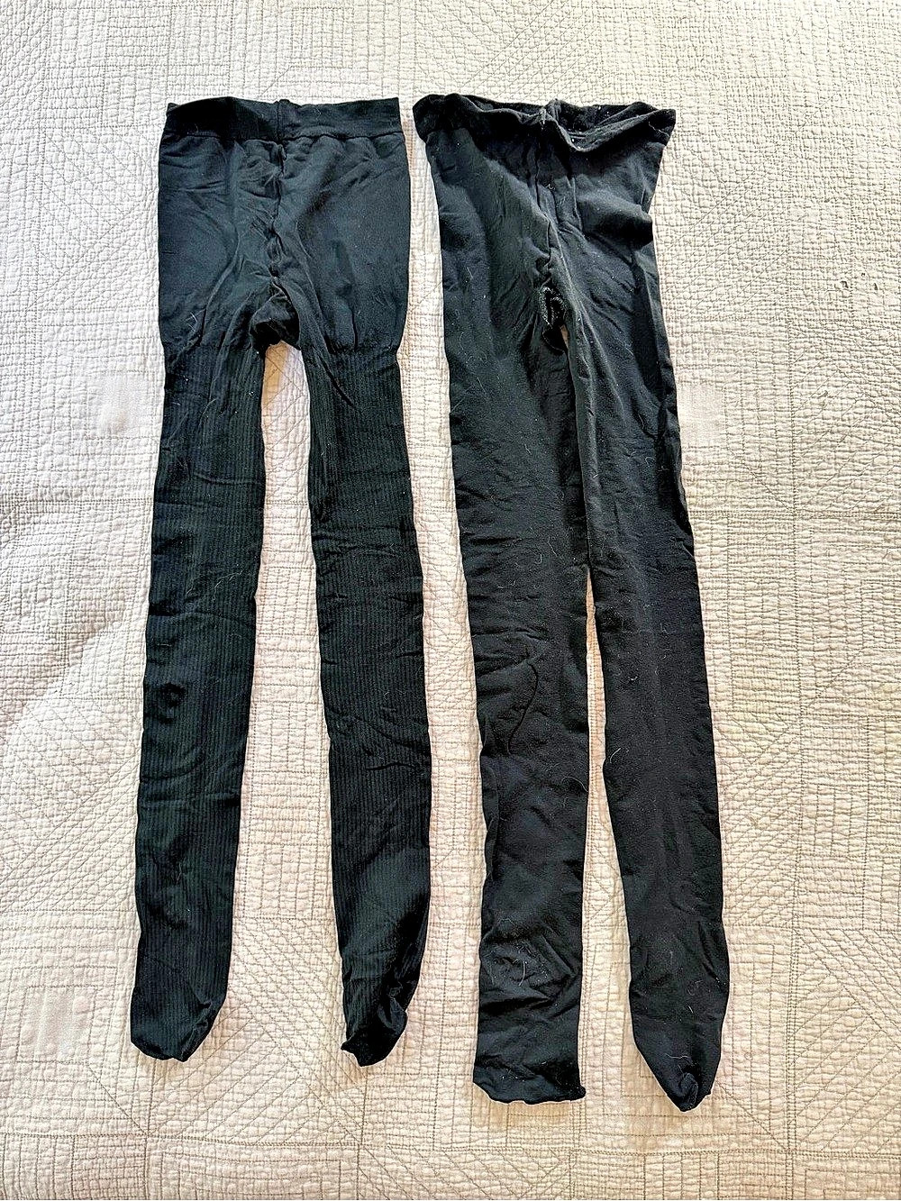 7 pairs of women’s tights